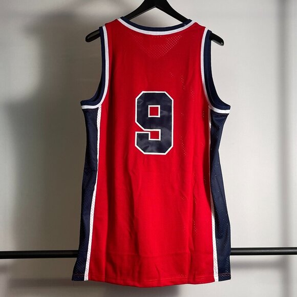 Men's Mitchell & Ness Team USA Jordan Jersey size XL or XXL - Picture 2 of 2